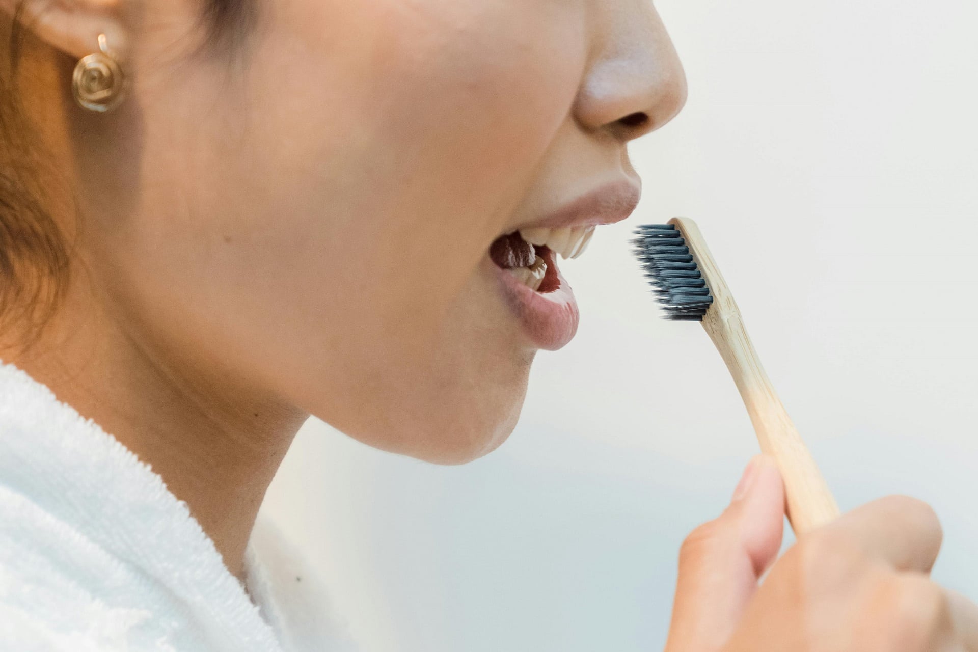 tooth brushing: dental care